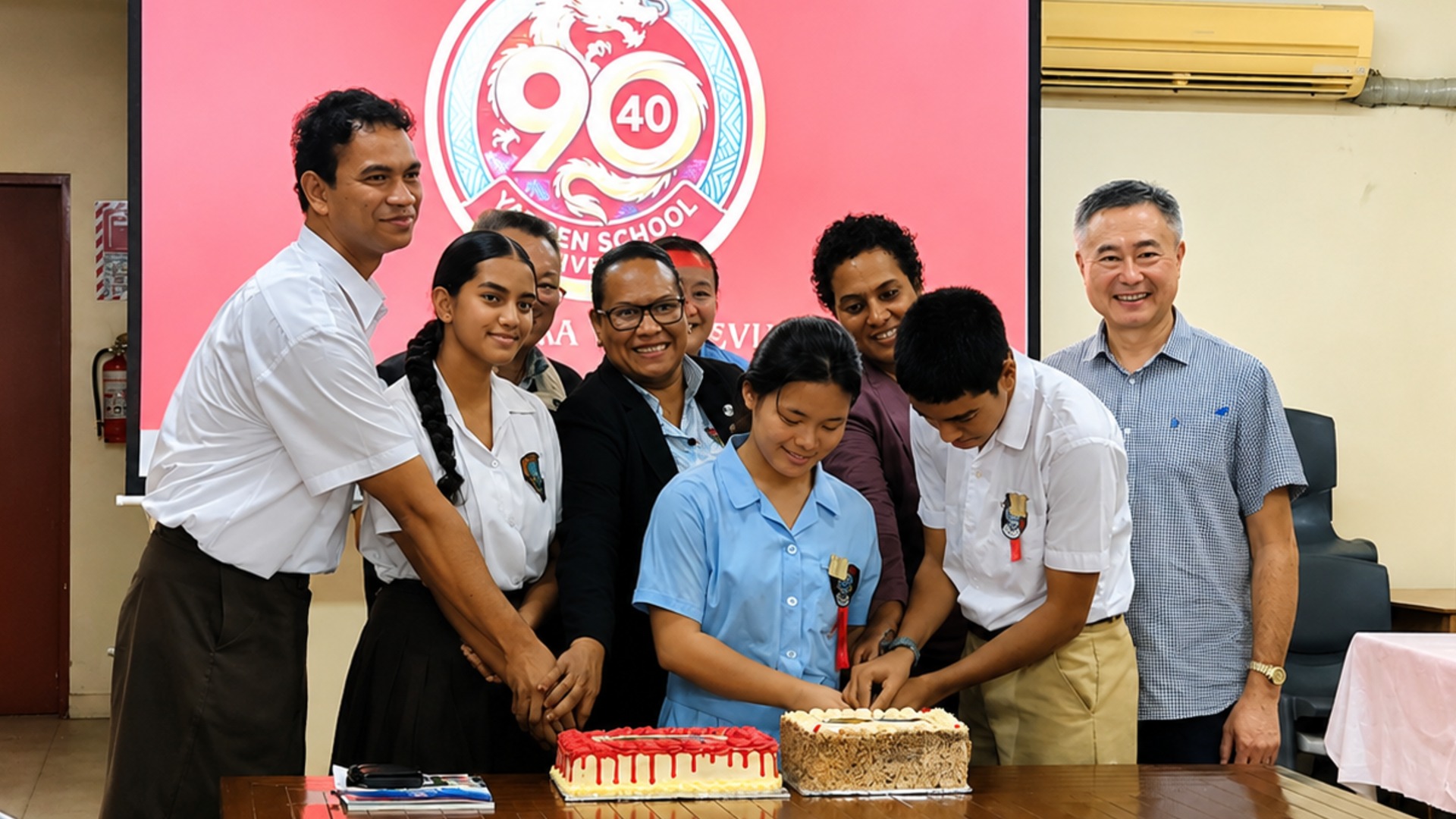 Yat Sen School launches 90th and 40th anniversary celebrations
