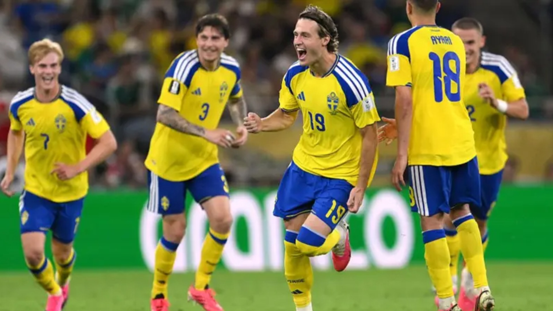 FIFA World Cup: Sweden crush Tunisia 5-1 in dominant match