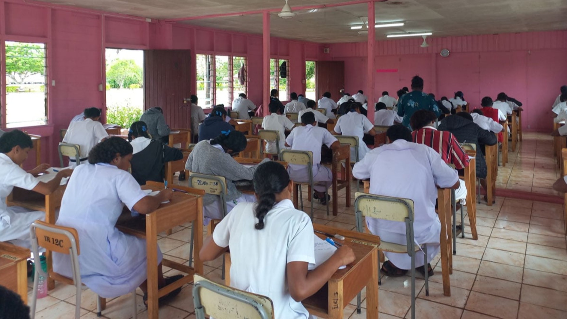 All schools across Fiji closed today as weather conditions worsen