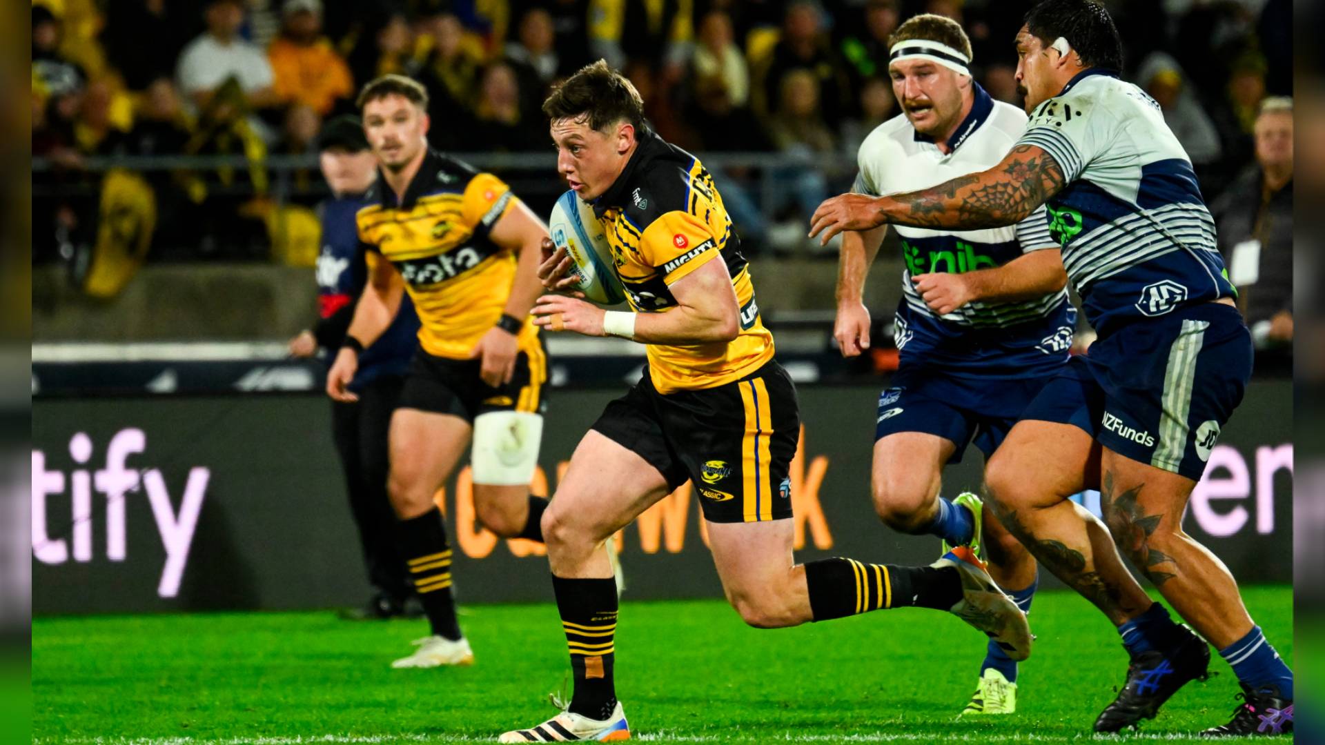Cam Roigard fires back at backlash over Blues clash incident