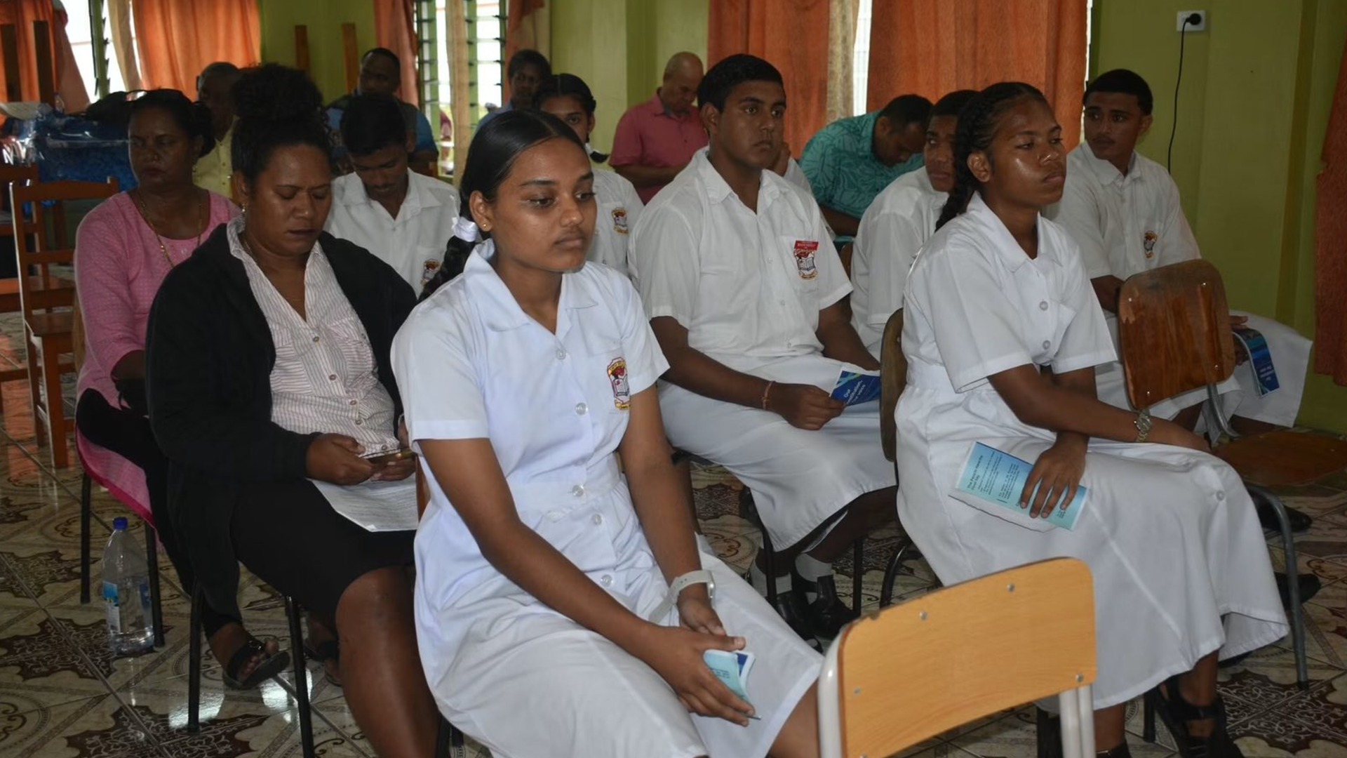 Students raise concerns over education and employment during the constitution talks