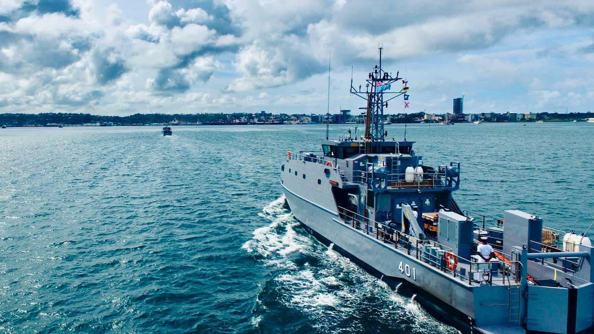 More patrol boats on Fiji Navy's Budget wish list