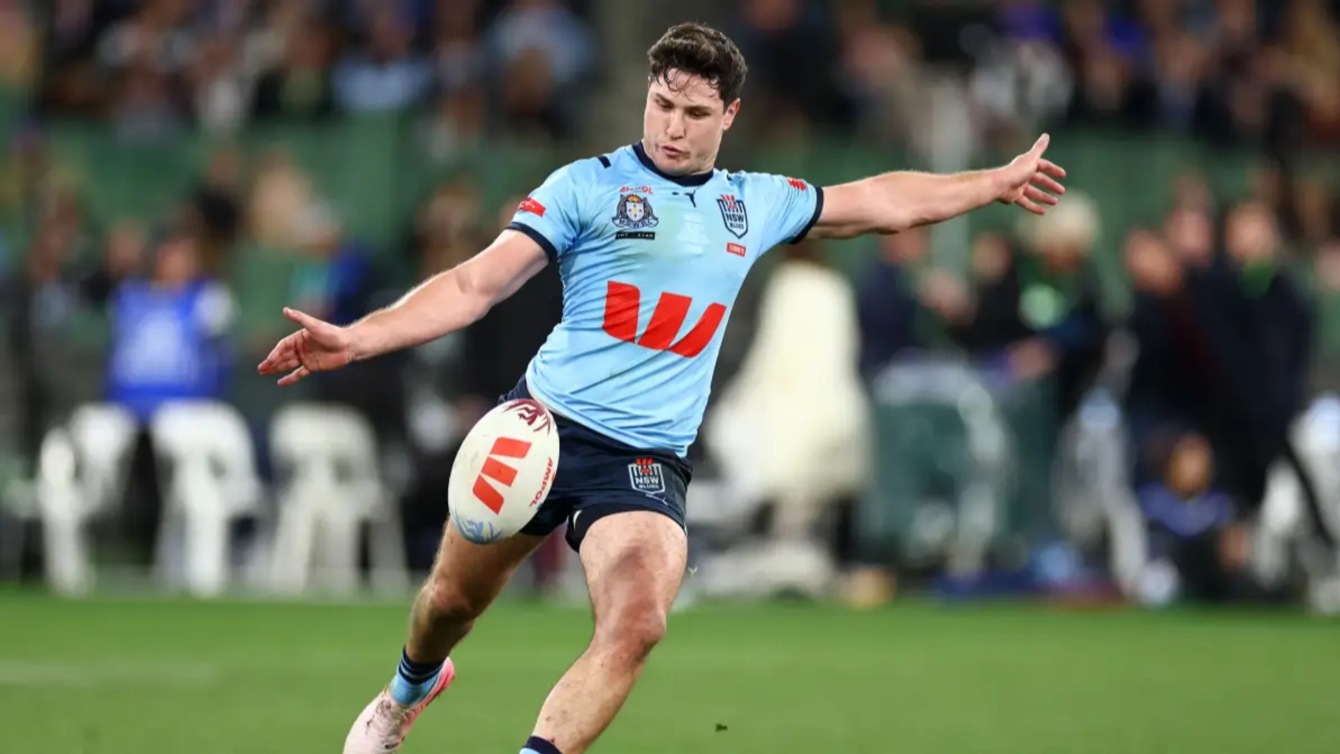 Moses cleared as Blues aim to wrap up Origin series tonight