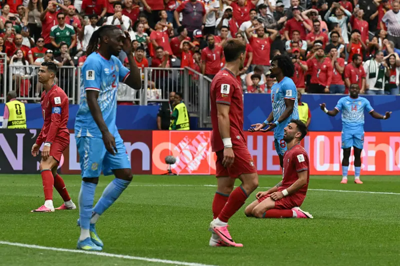 Portugal and DR Congo play out 1-1 draw in Group K clash