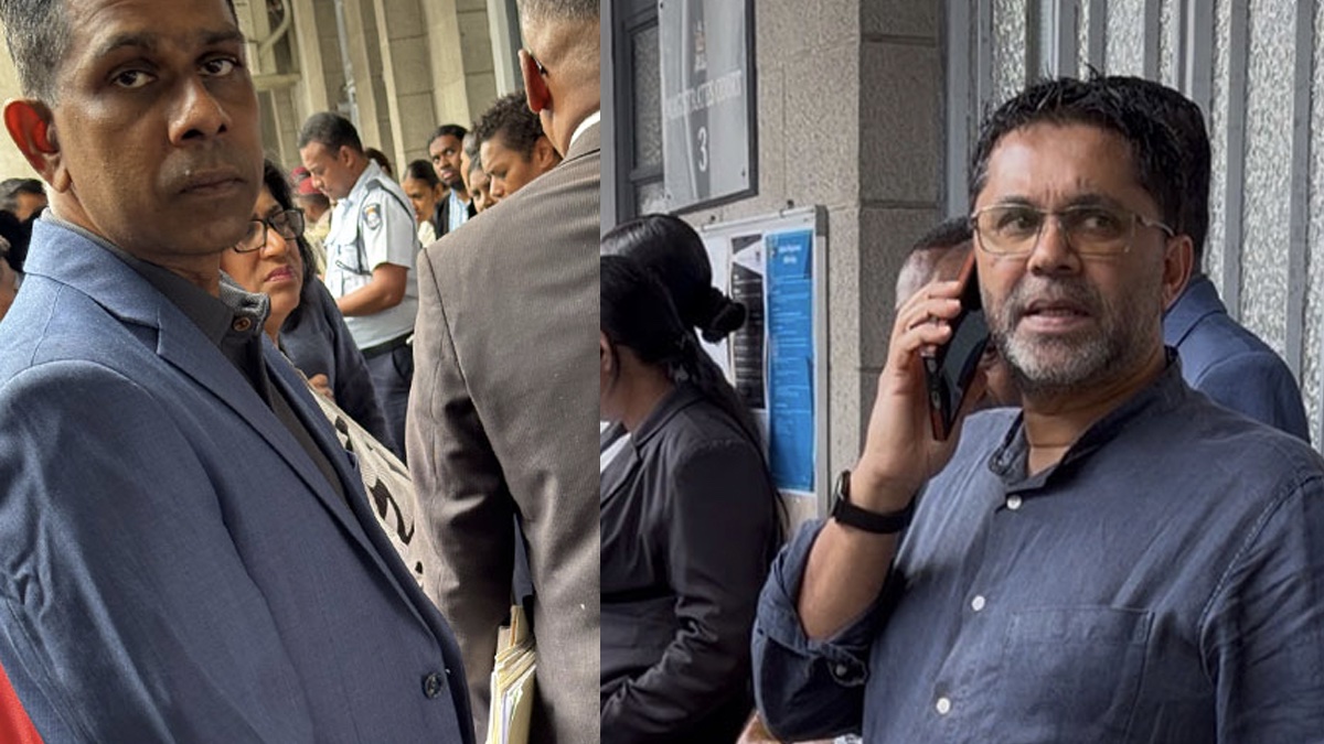 Riyaz Sayed-Khaiyum and Sagar's alleged illegal fee case adjourned to July 7th