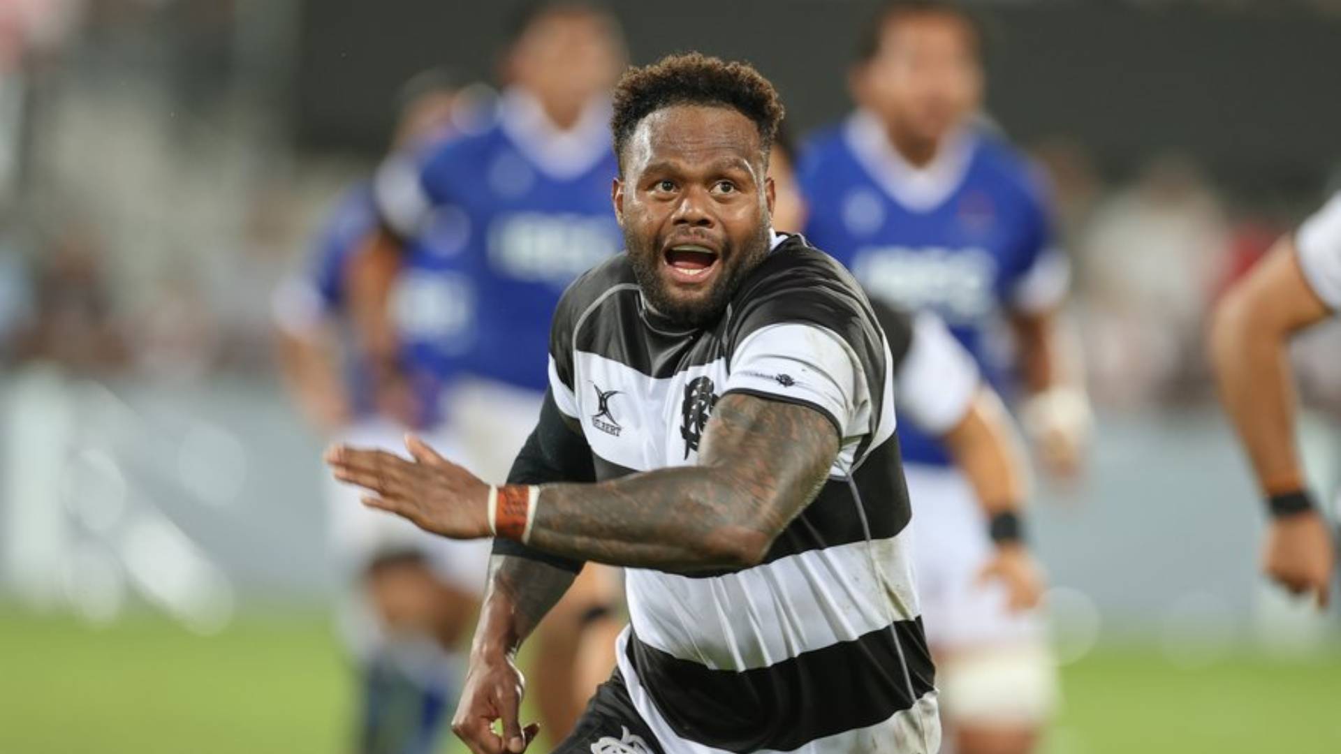 Vakatawa to start for Babaas against Springboks, Samusamuvodre named on bench