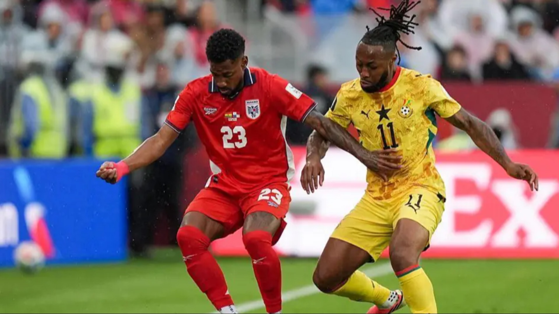 Ghana secure dramatic 1-0 victory over Panama