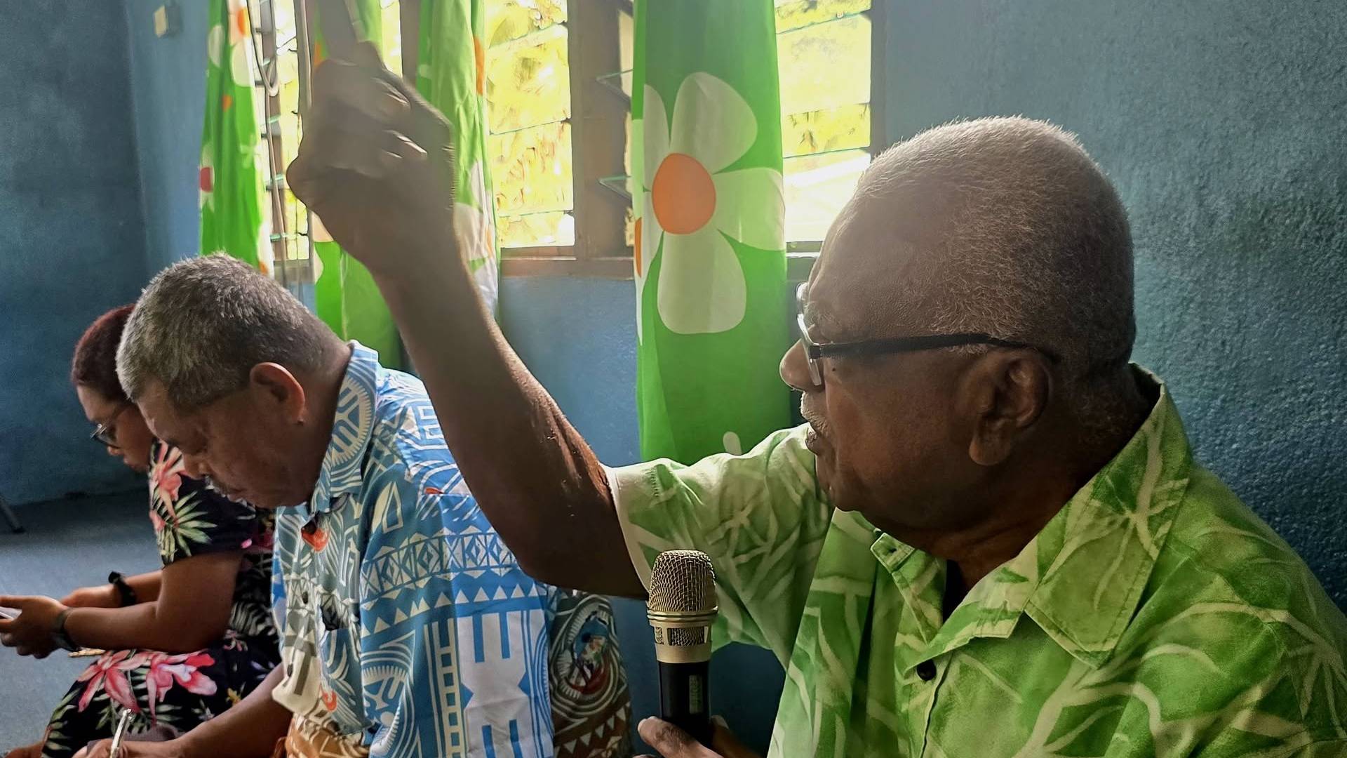 Nadaro villager calls for removal of Constitutional Immunity clause