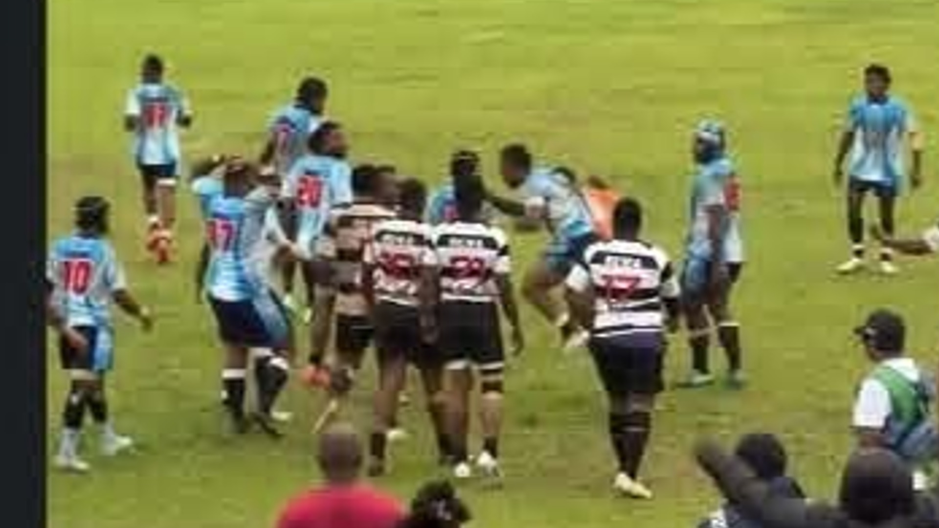 Tavua captain Gabrieli Ratu and player Jone Lewenilovo sanctioned for abusing match official