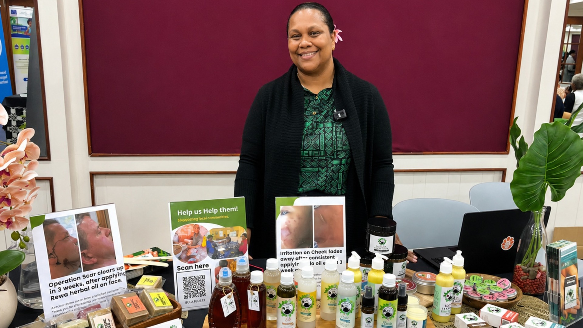 Savusavu family preserving traditional remedies through growing skincare business