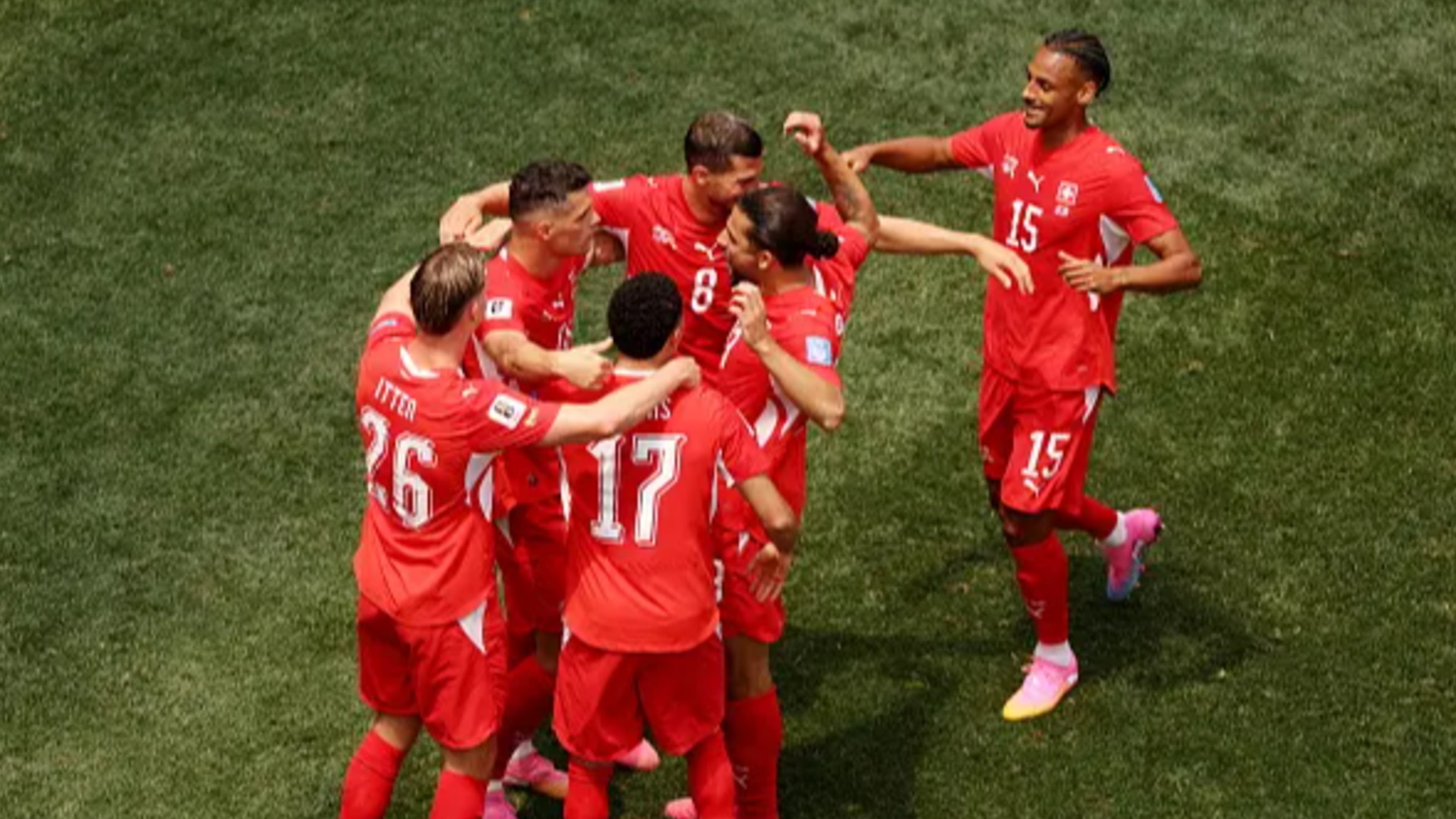 Switzerland beat Bosnia-Herzegovina 4-1 in Group B clash
