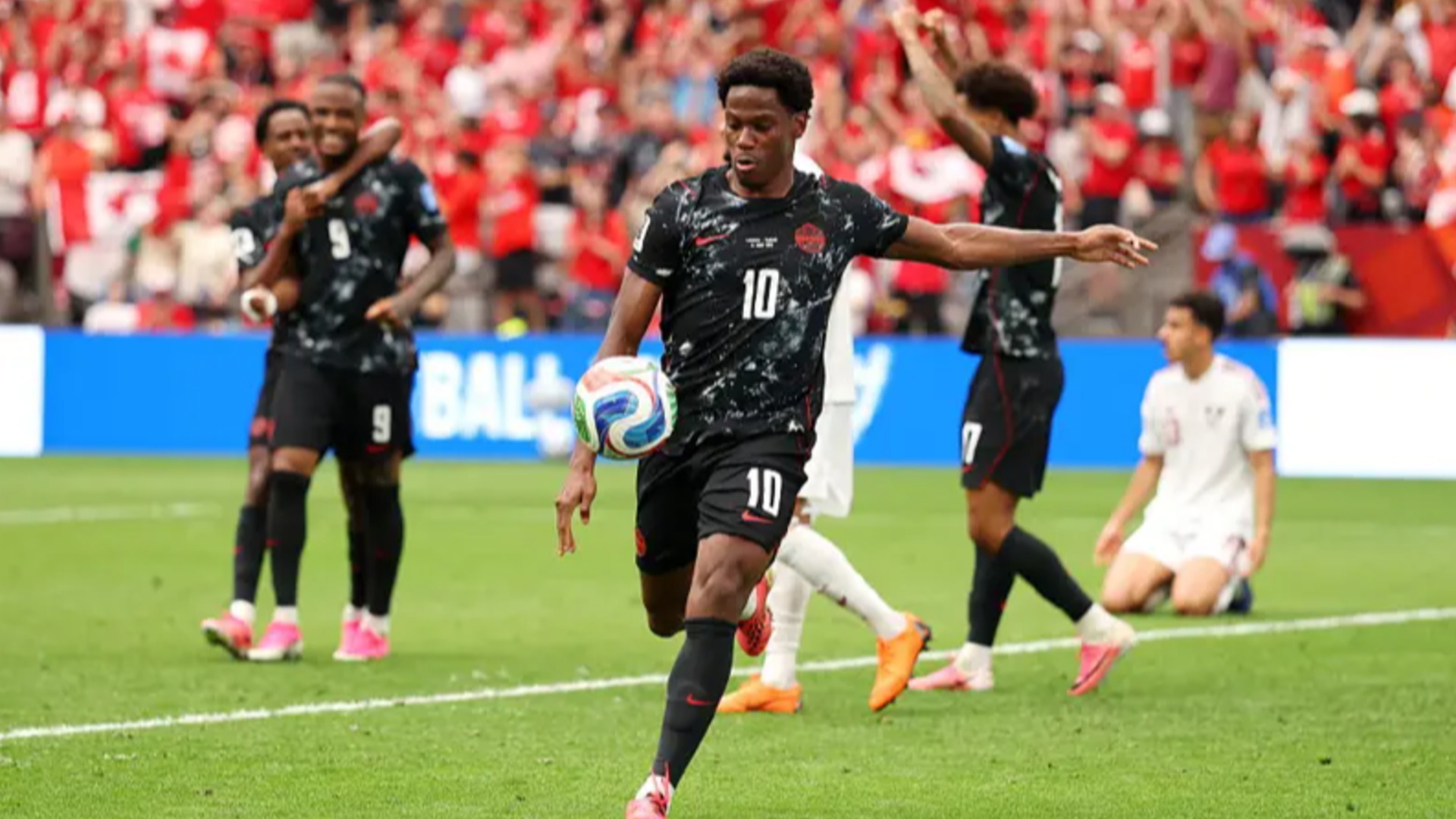 Canada secure dominant 6-0 victory over Qatar in Group B clash