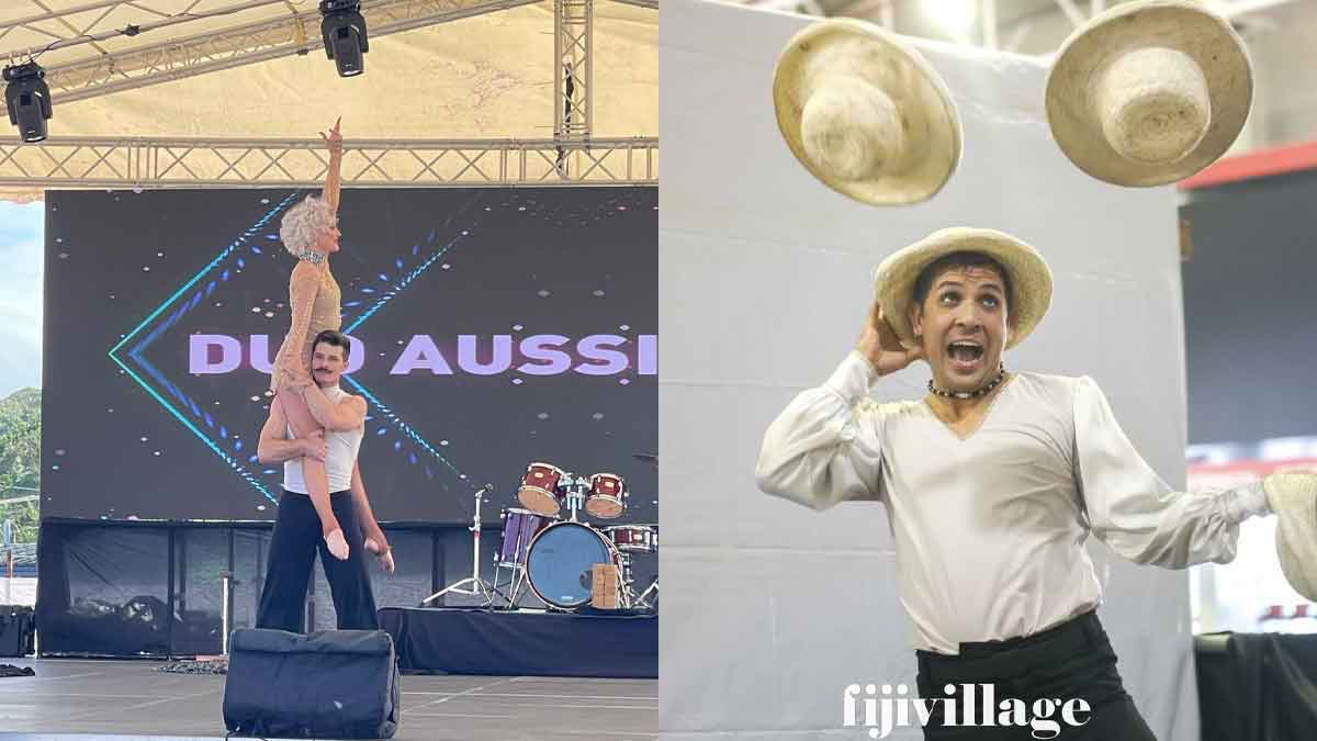 AussieBela and Piva bring spectacular entertainment to Fiji Showcase 2026