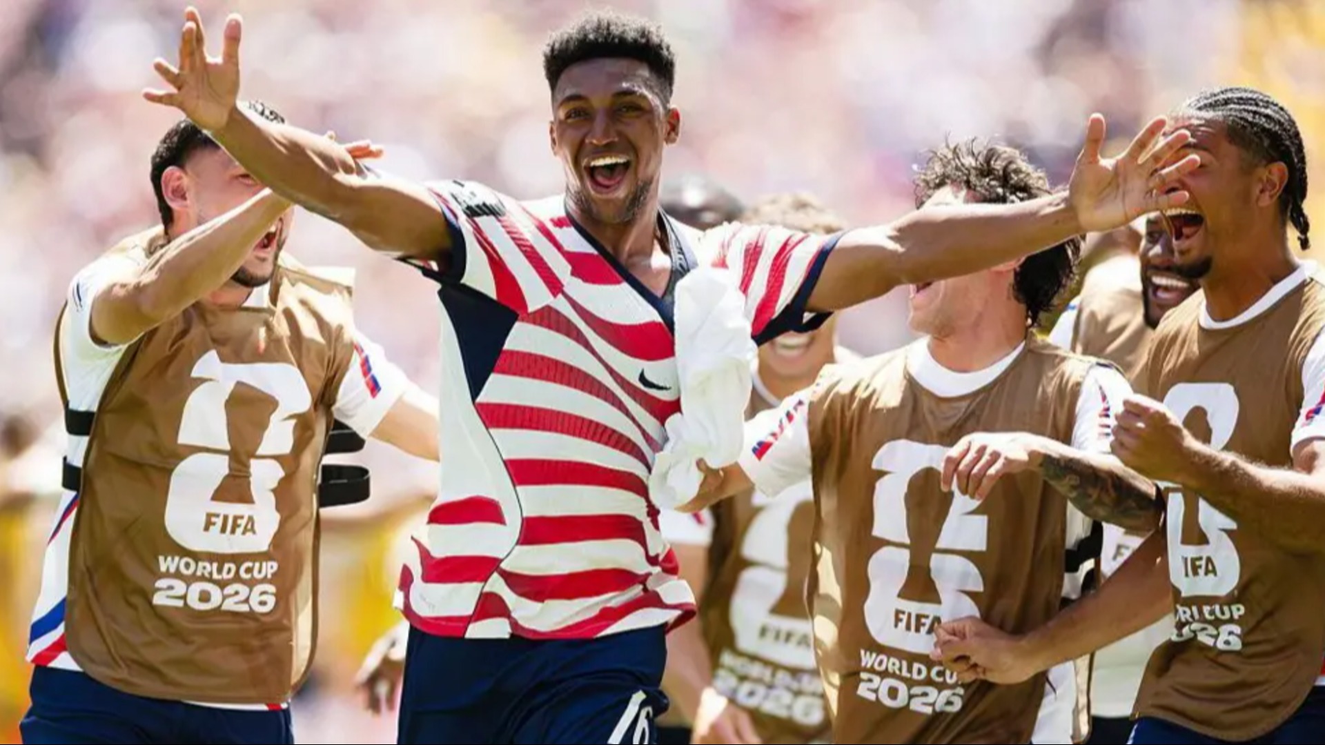 USA continues winning run with 2-0 victory over Australia
