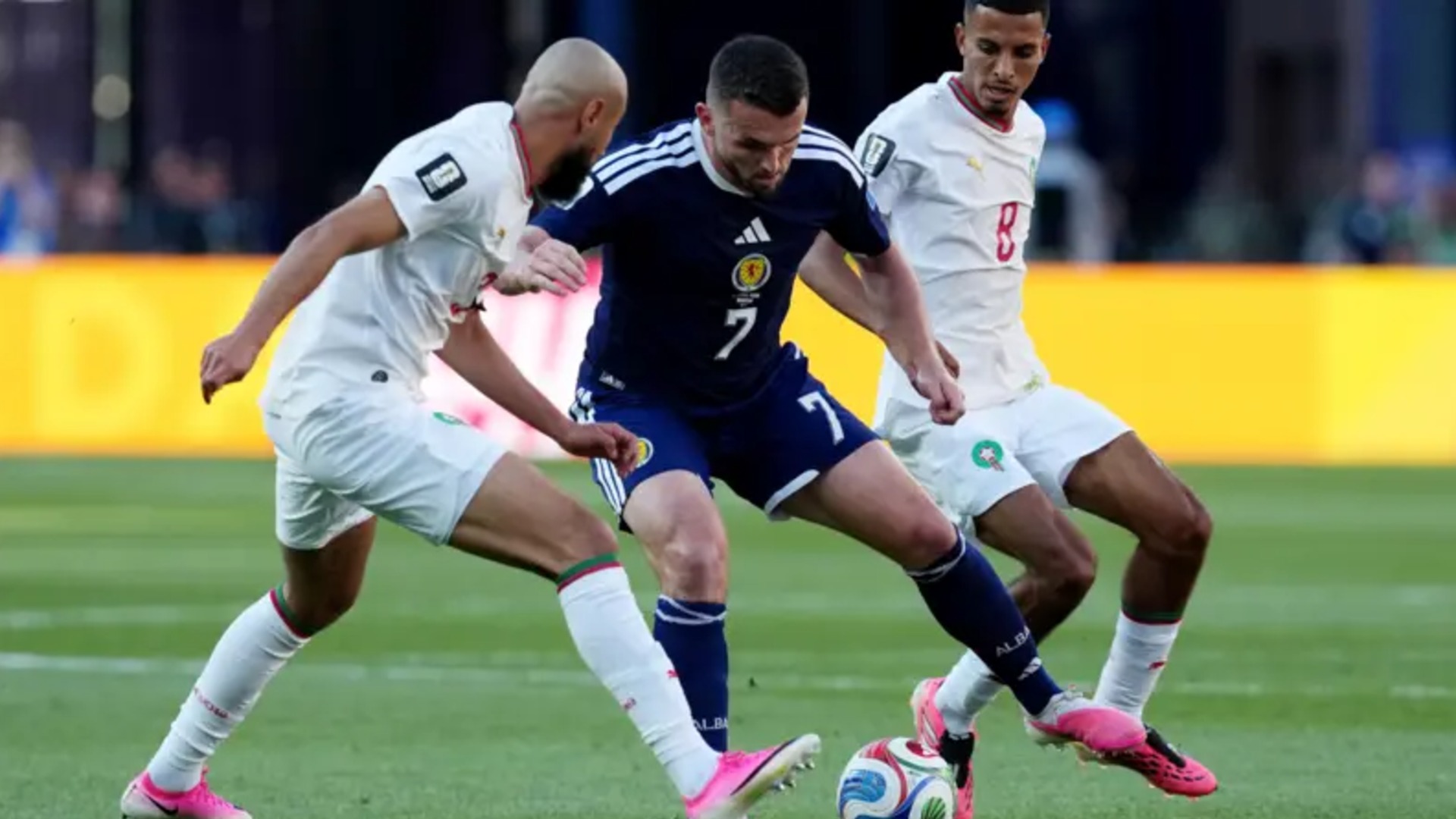Morocco defeats Scotland 1-0 in FIFA World Cup Group C clash