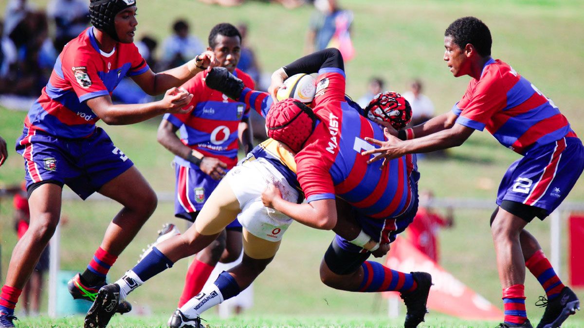 Marist U18 rugby team thump Church College Fiji 43-7 in Southern Zone