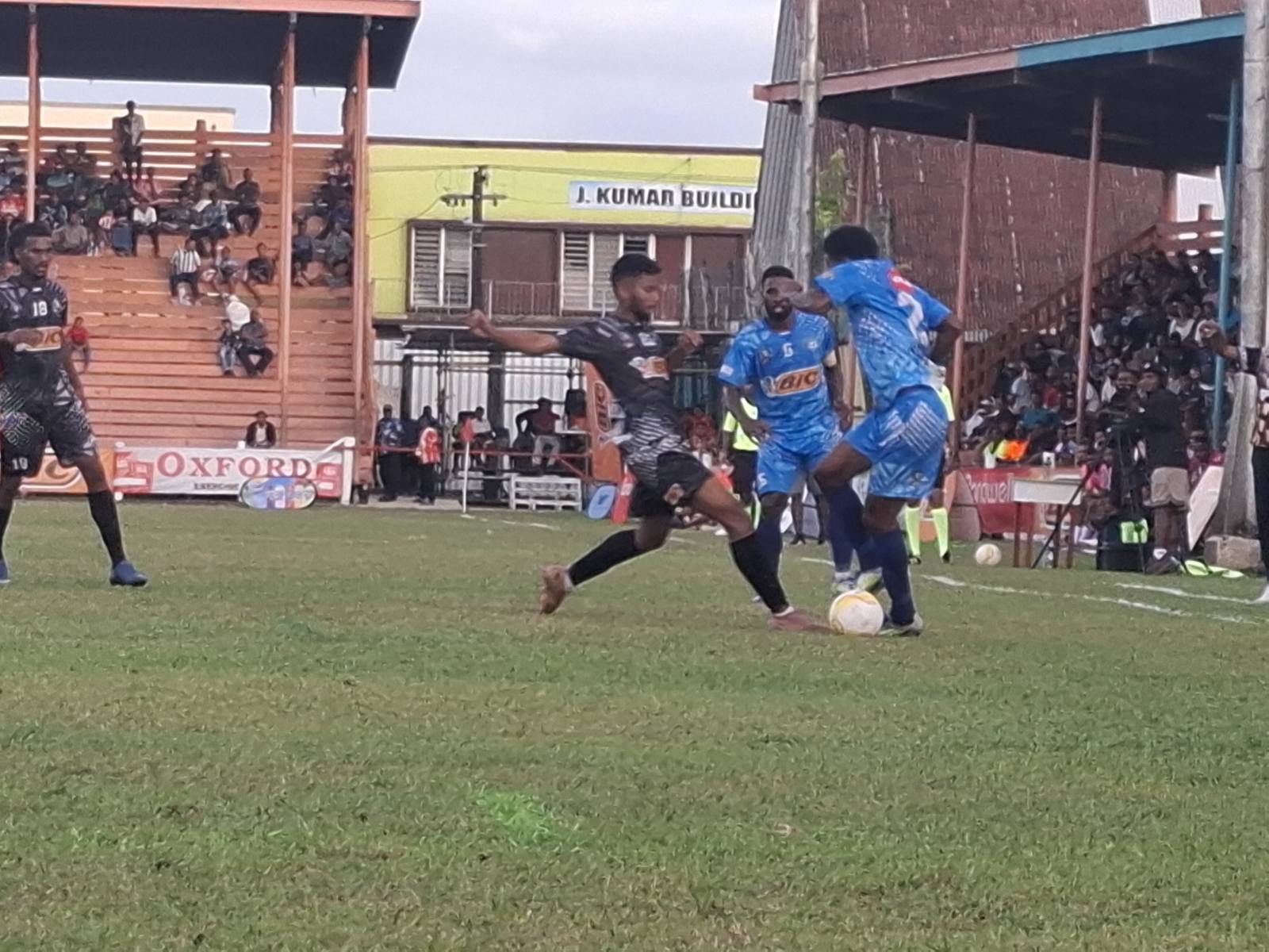 Lautoka book semi final spot after 2-0 win over Ba