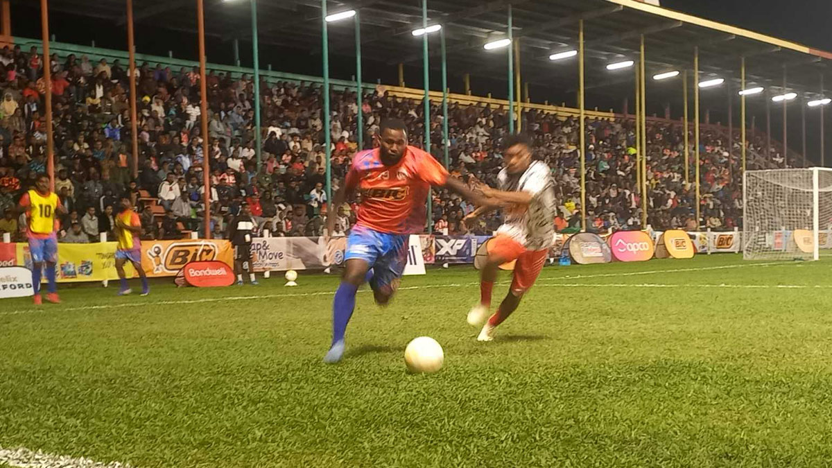 Fiji FACT: Labasa and Navua remained scoreless at full time