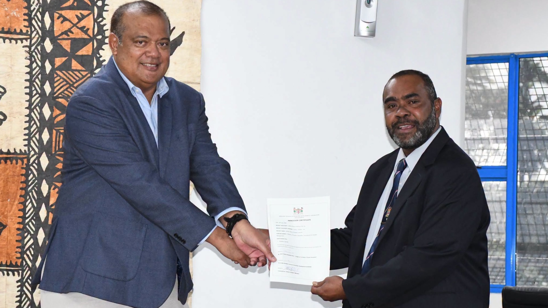 New portable sawmill expected to boost jobs and economic growth in Lakeba