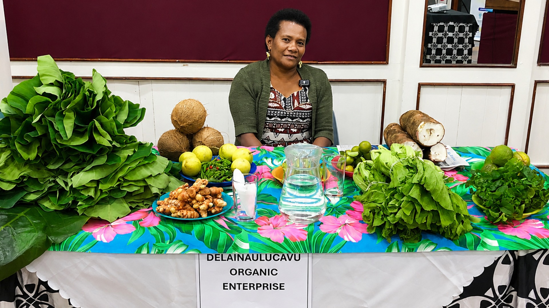 Mother of six turns organic farming passion into growing business