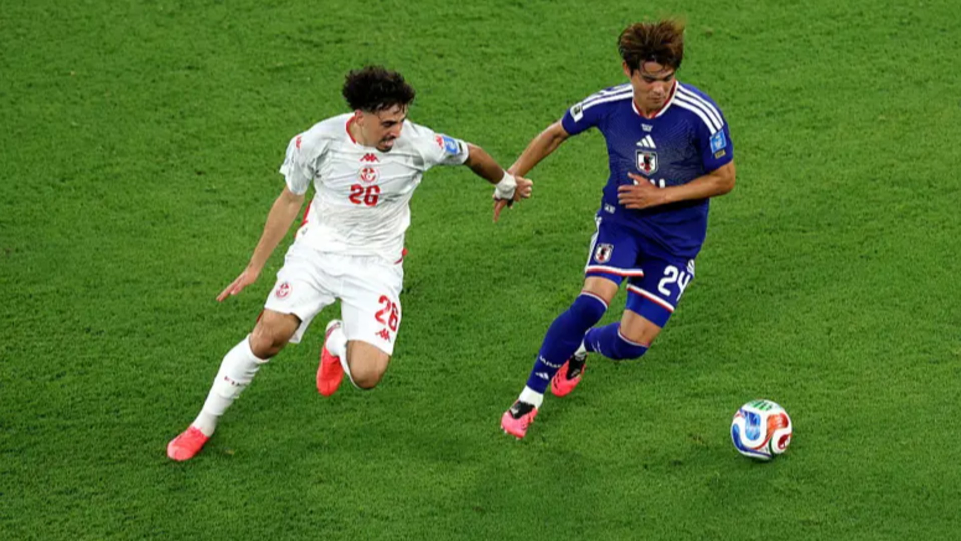 Japan cruises past Tunisia 4-0 in dominant World Cup display