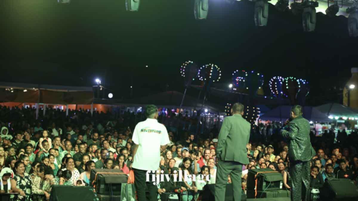 Crowds flock to Navtarang Sargam Show as personalities light up the stage at Fiji Showcase