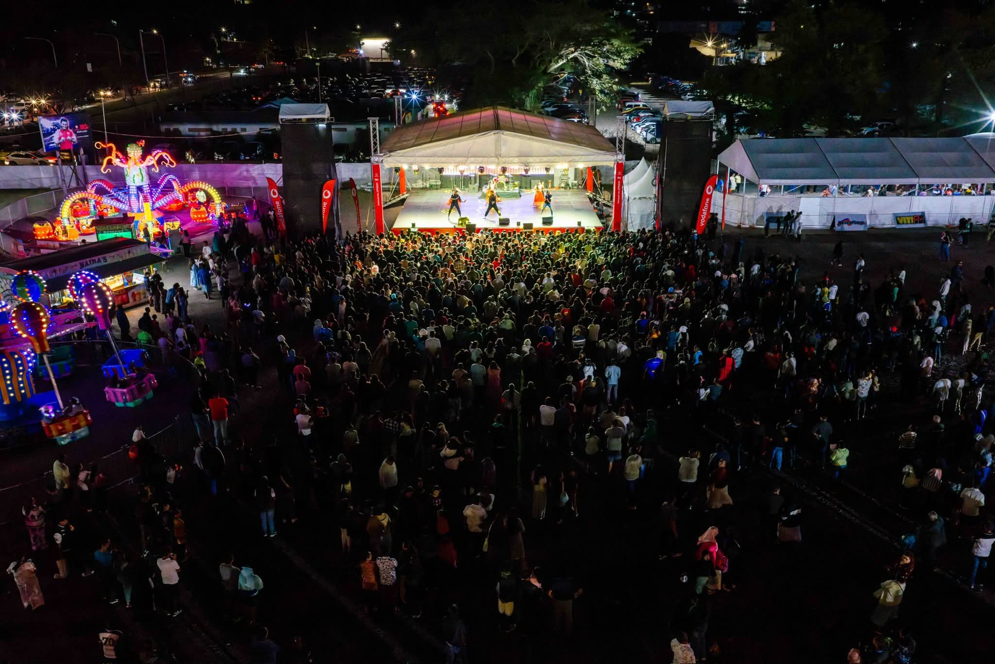 Crowds flock to Navtarang Sargam Show as personalities light up the stage at Fiji Showcase