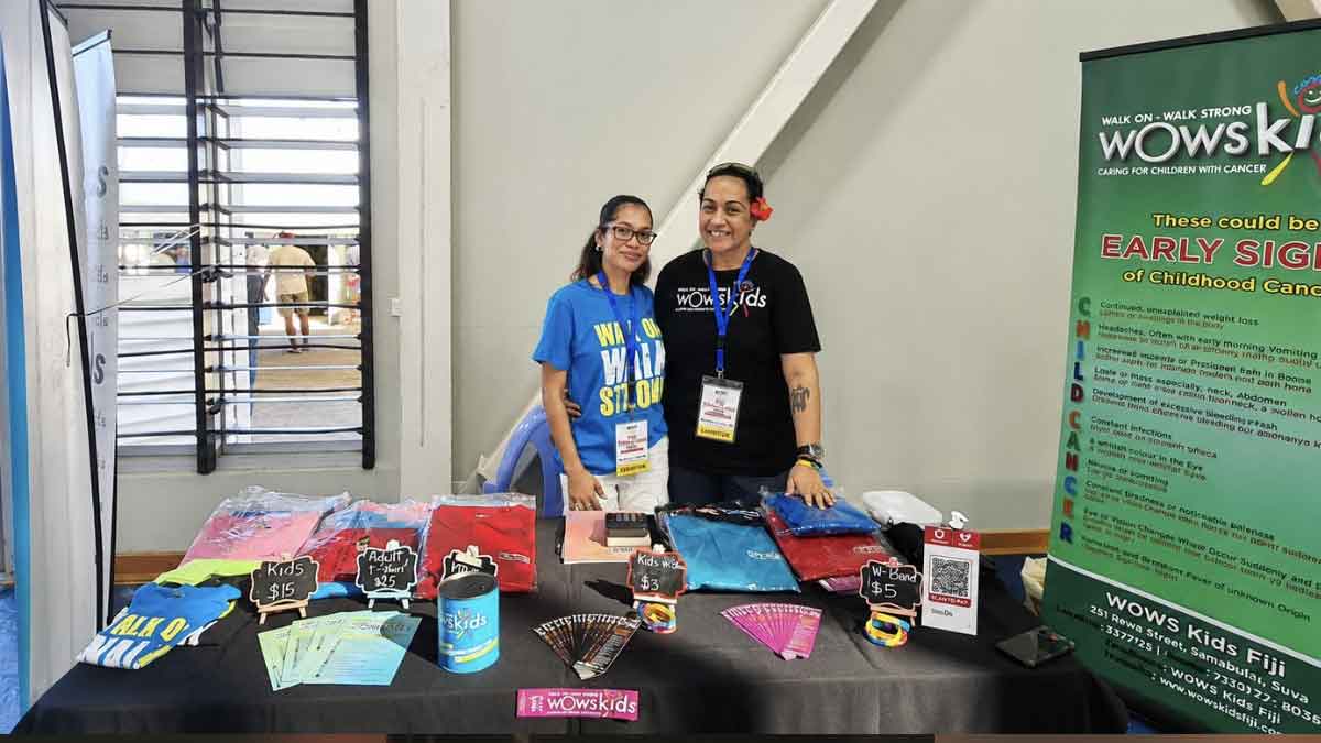 WOWS Kids Fiji supports 63 children battling cancer across Fiji