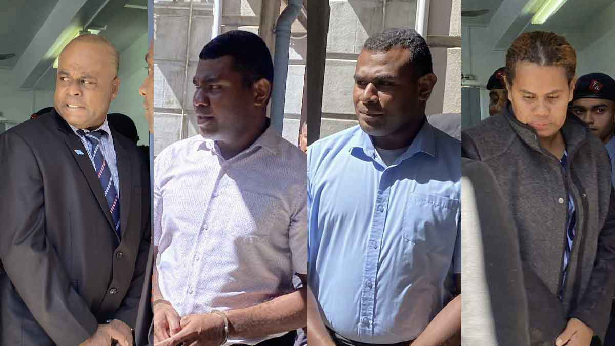 Bail hearing in July for 4 police officers charged with assault