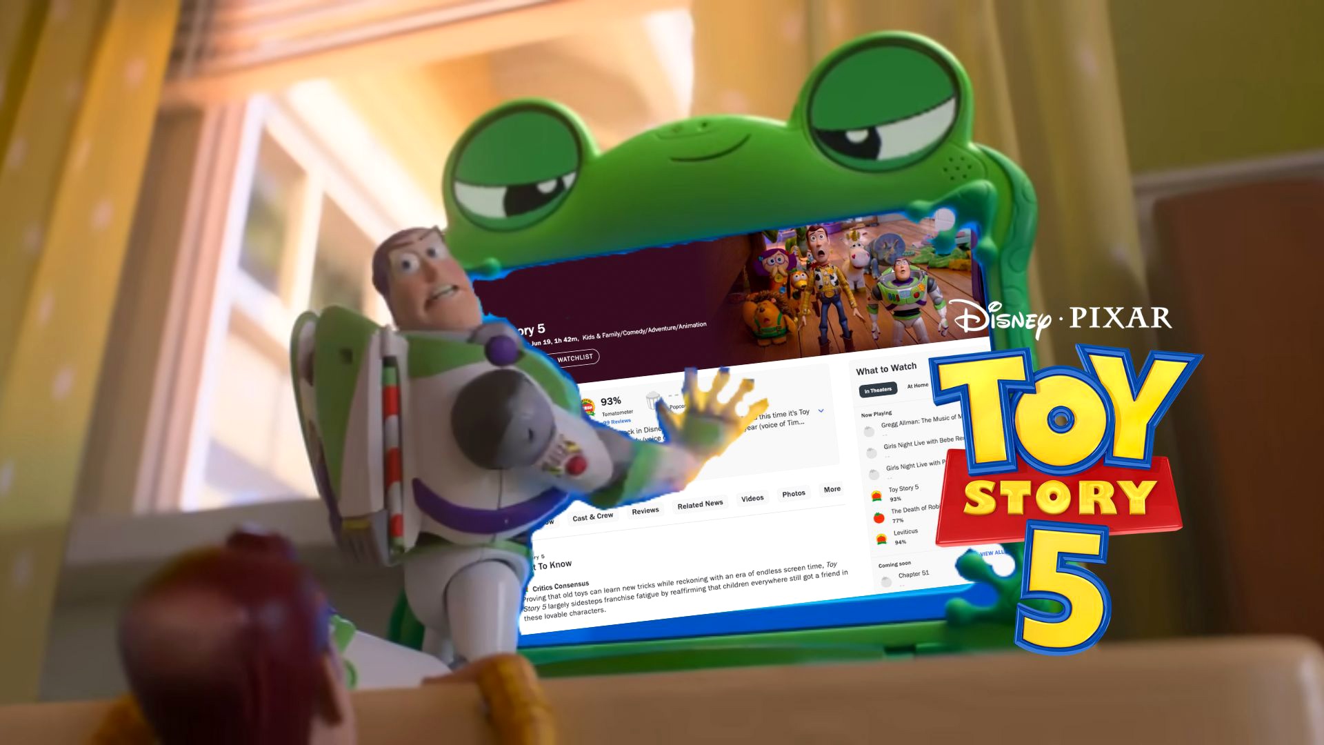 Toy Story 5 earns strong reviews ahead of cinema release this Friday