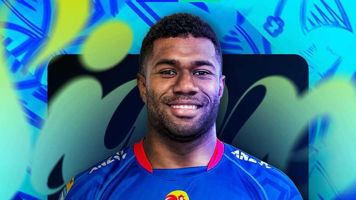 Boginisoko signs with Fijian Drua for next season