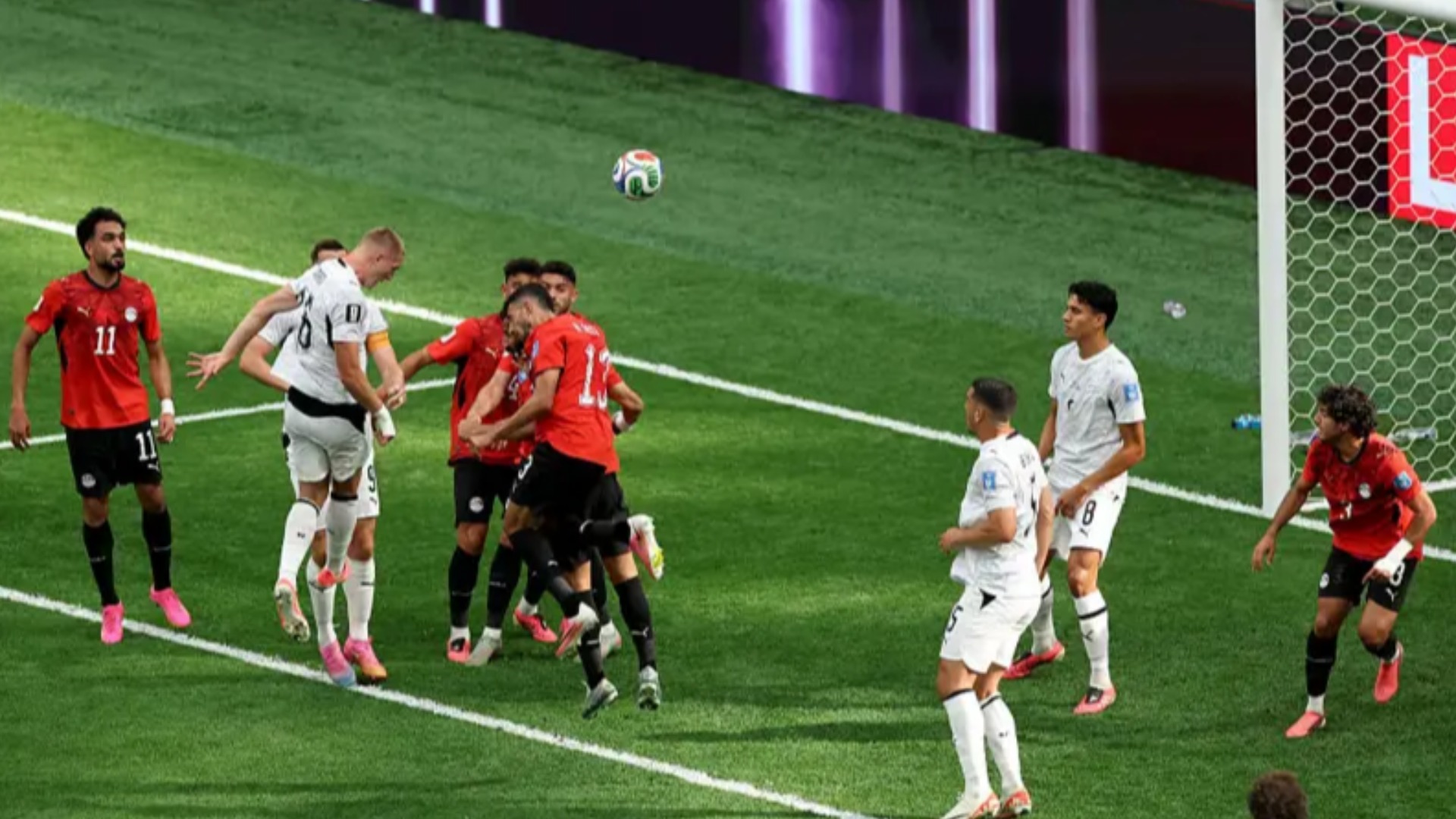 NZ take 1-0 lead against Egypt in crucial World Cup clash
