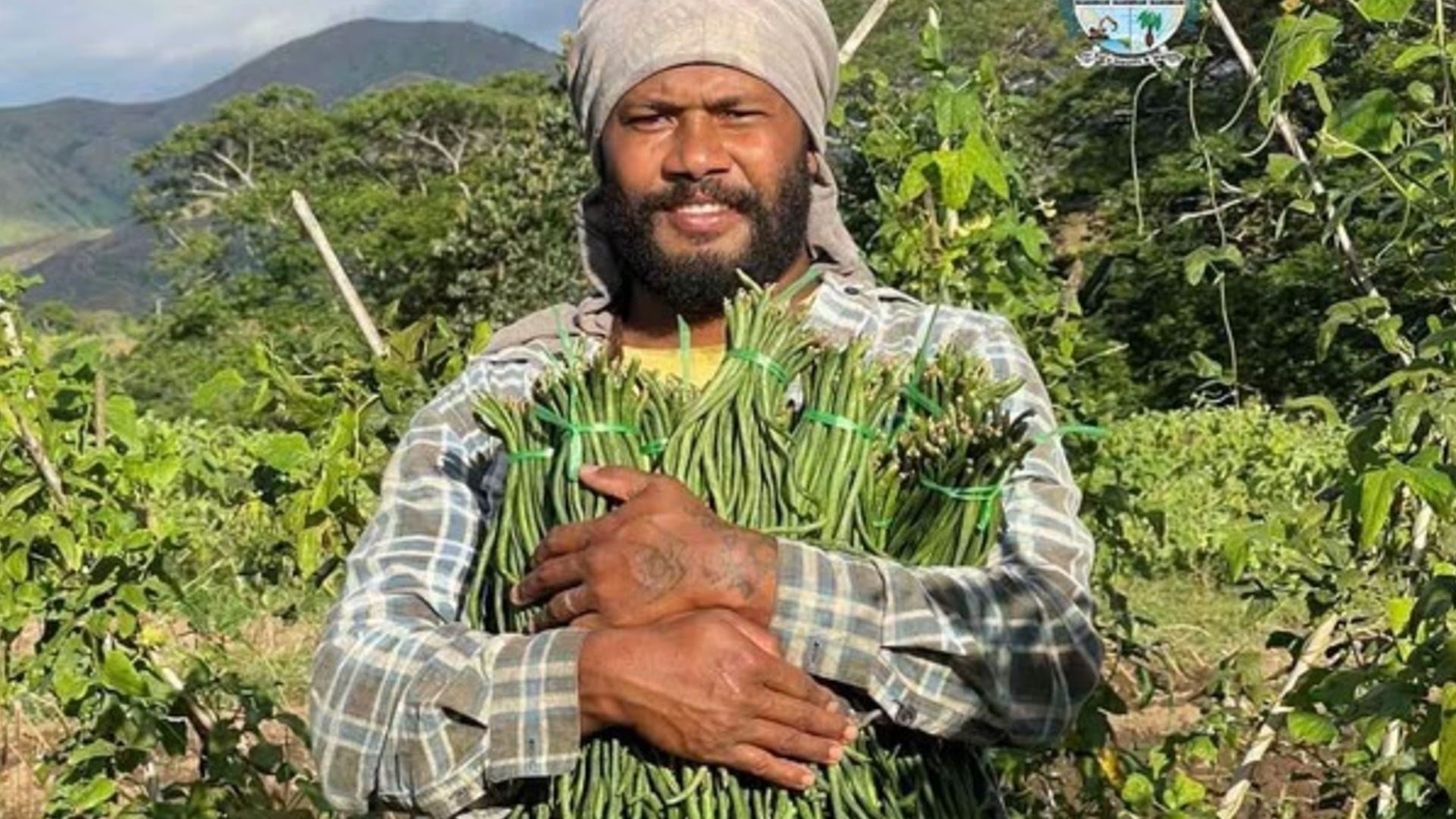 Young Ba farmer uses less than an acre to support his family