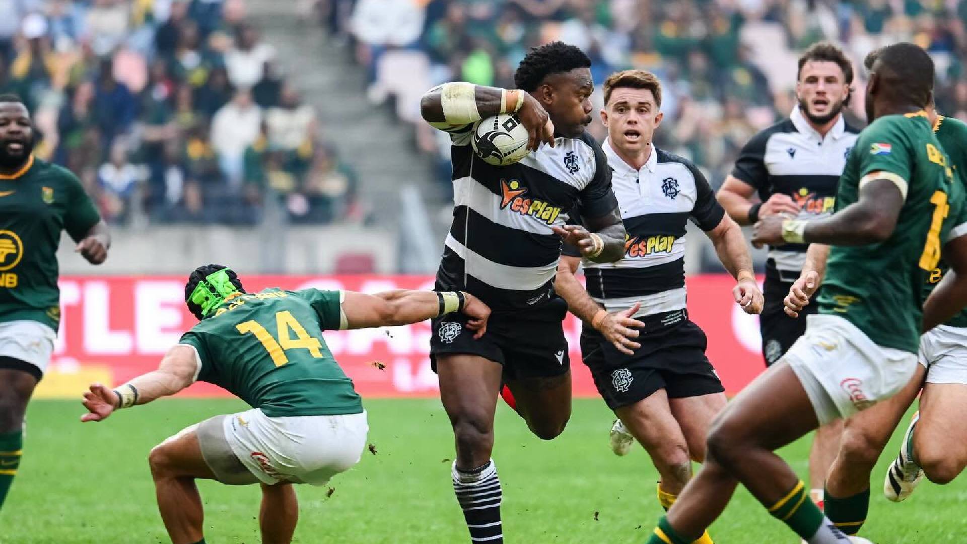 Vakatawa and Samusamuvodre set for Wales test with Barbarians
