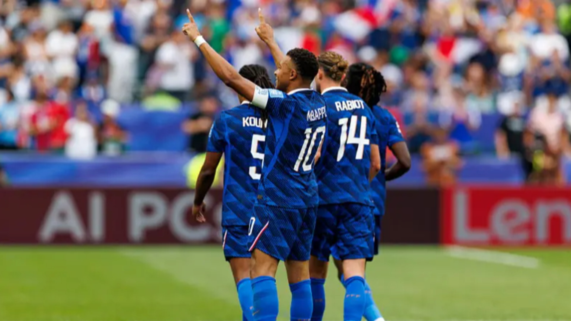 France through to Round of 32 after 3-0 win over Iraq