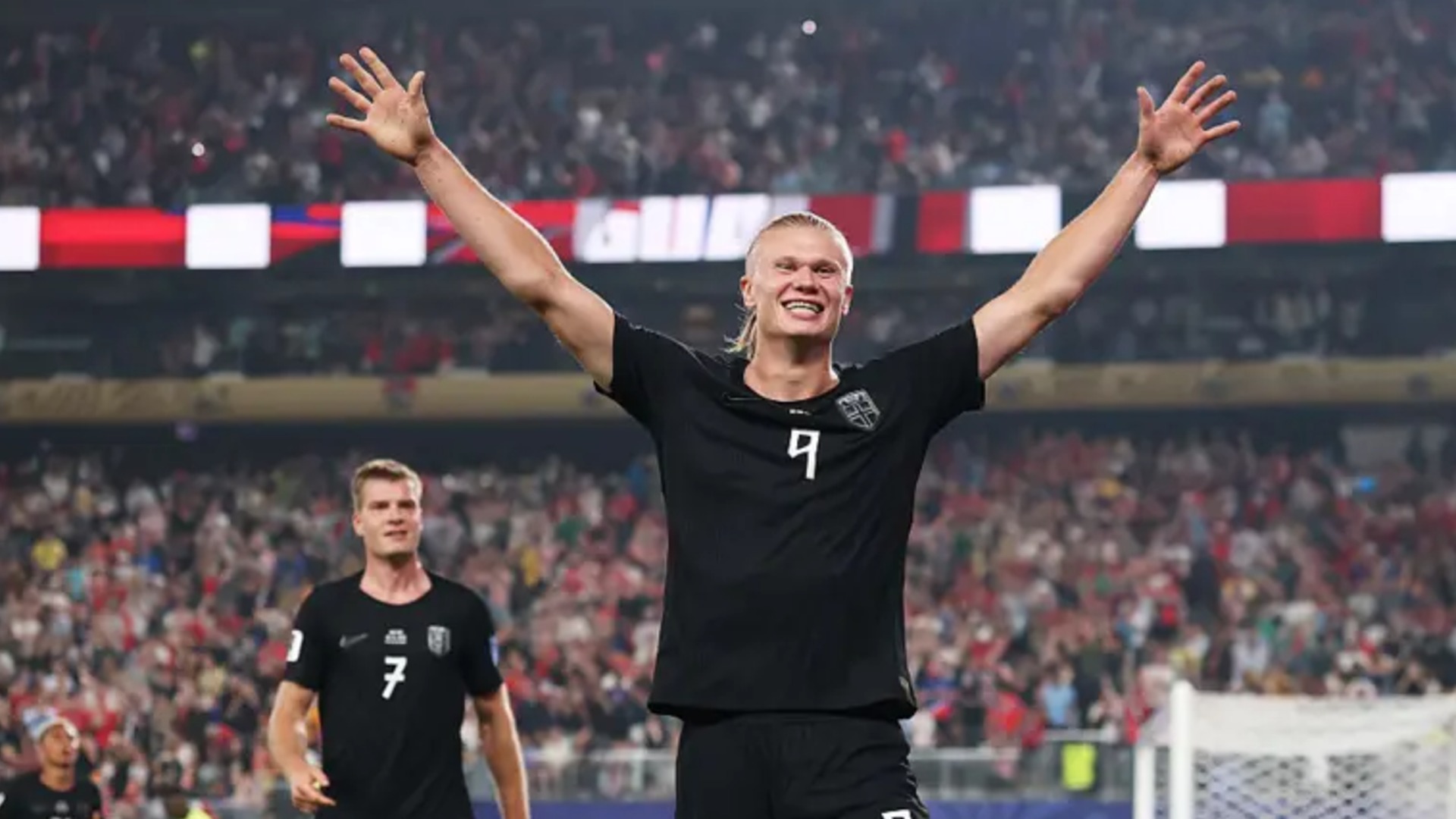 Haaland scores twice as Norway beat Senegal to reach World Cup Round of 32