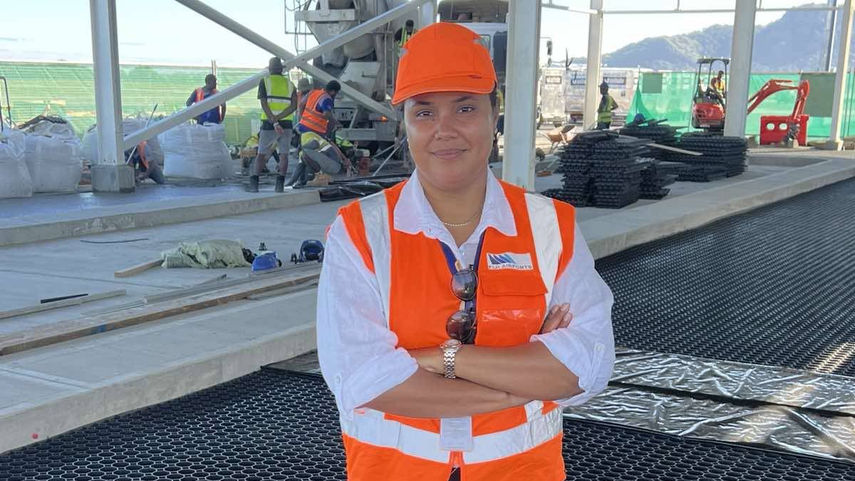 Renee Duguivalu makes history as Fiji Airports’ first female senior projects manager