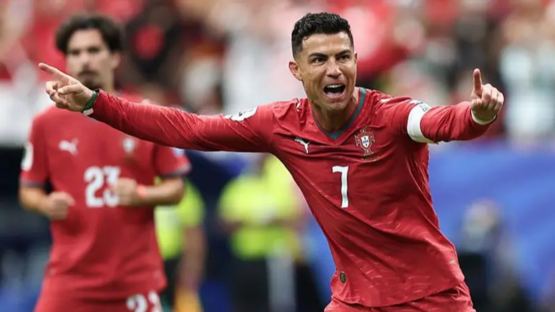 Ronaldo becomes first player to score in six World Cups as Portugal thrash Uzbekistan 5-0
