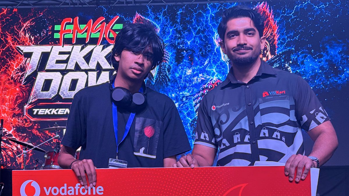 Noah Taganesia claims $1,000 prize as FM96 Tekken Down champion
