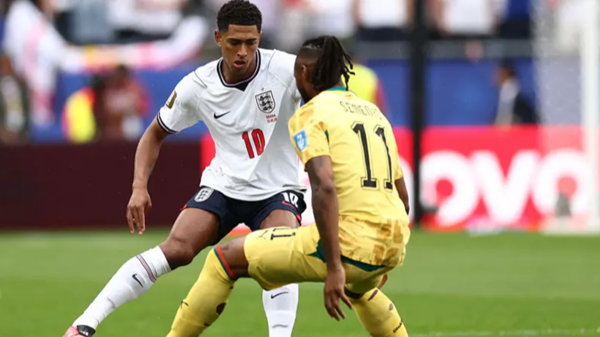 England and Ghana play out goalless draw