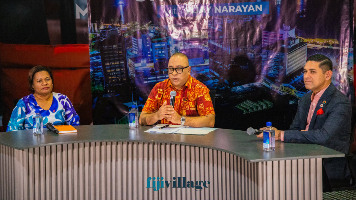 Watch fijivillage Straight Talk with Vijay Narayan on HIV cases and the work underway