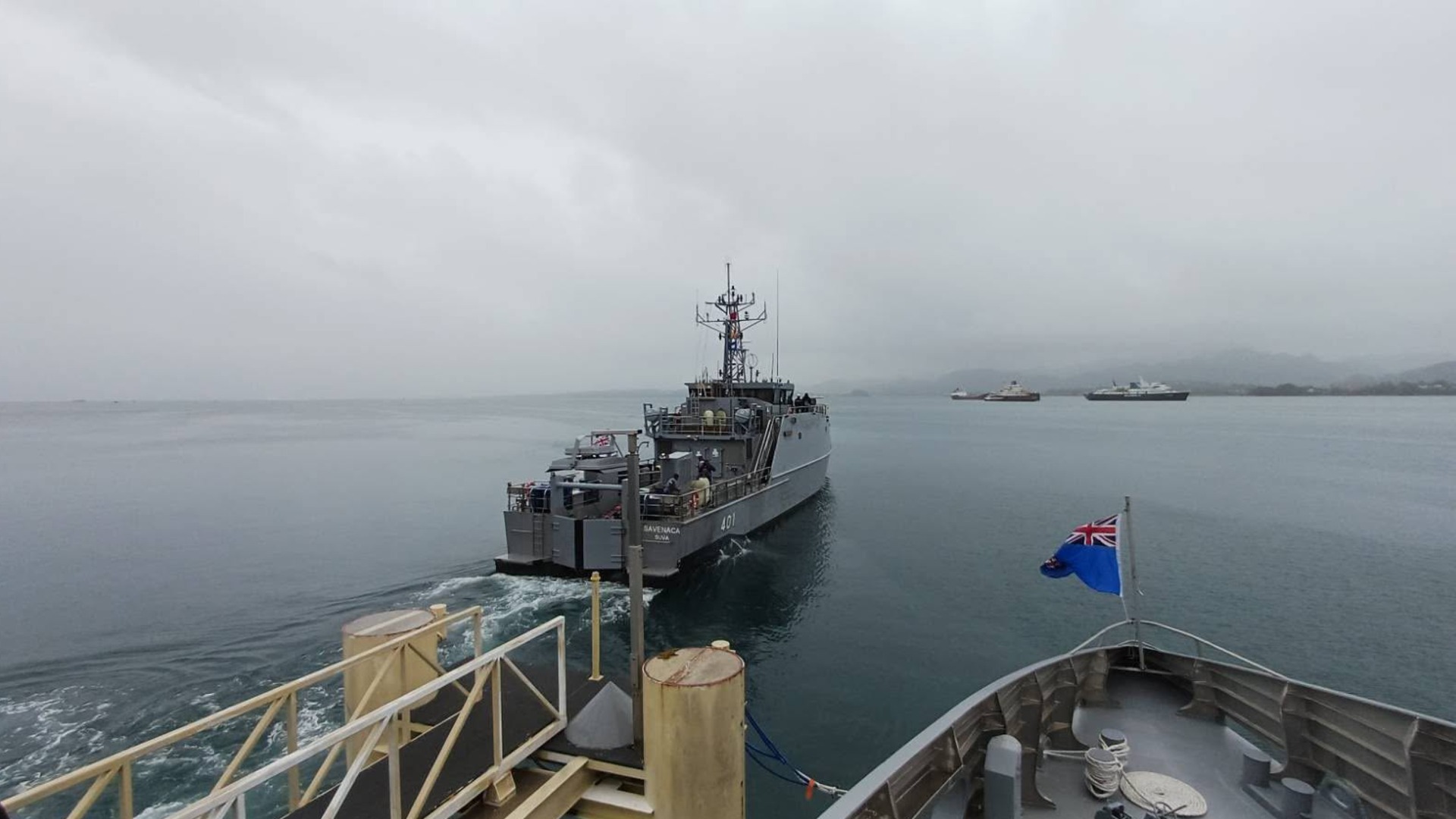 Fiji Navy seeks budget support for personnel, fleet and disaster response