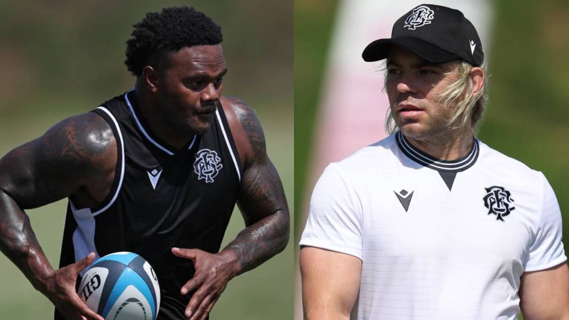 Faf de Klerk to captain Babas, while Vakatawa moves to wing