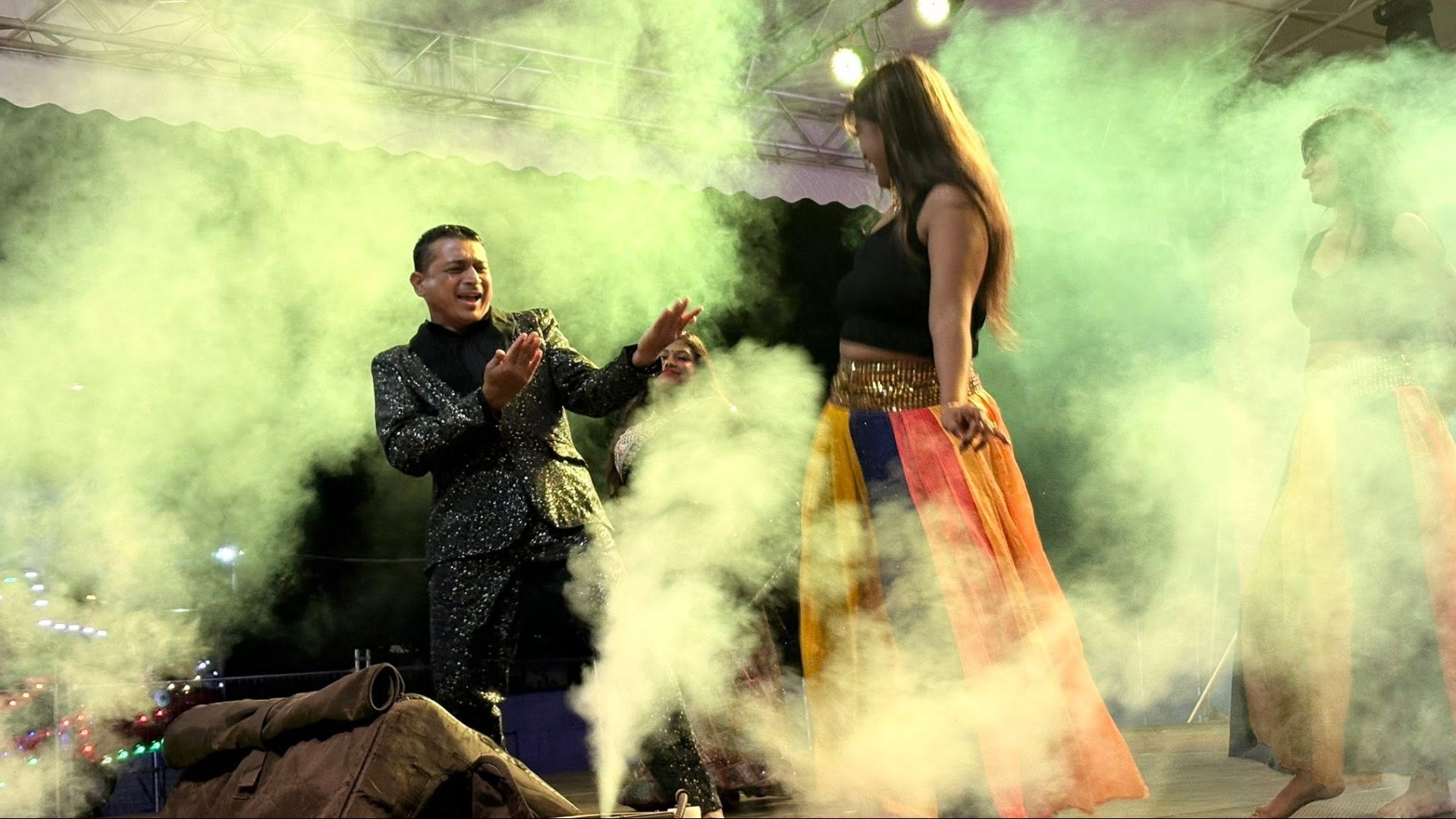 Thousands turn up for Navtarang and Radio Sargam Showcase Dhamaka show