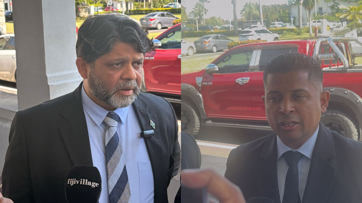 Aiyaz Sayed-Khaiyum and Saneem not guilty - CJ Temo