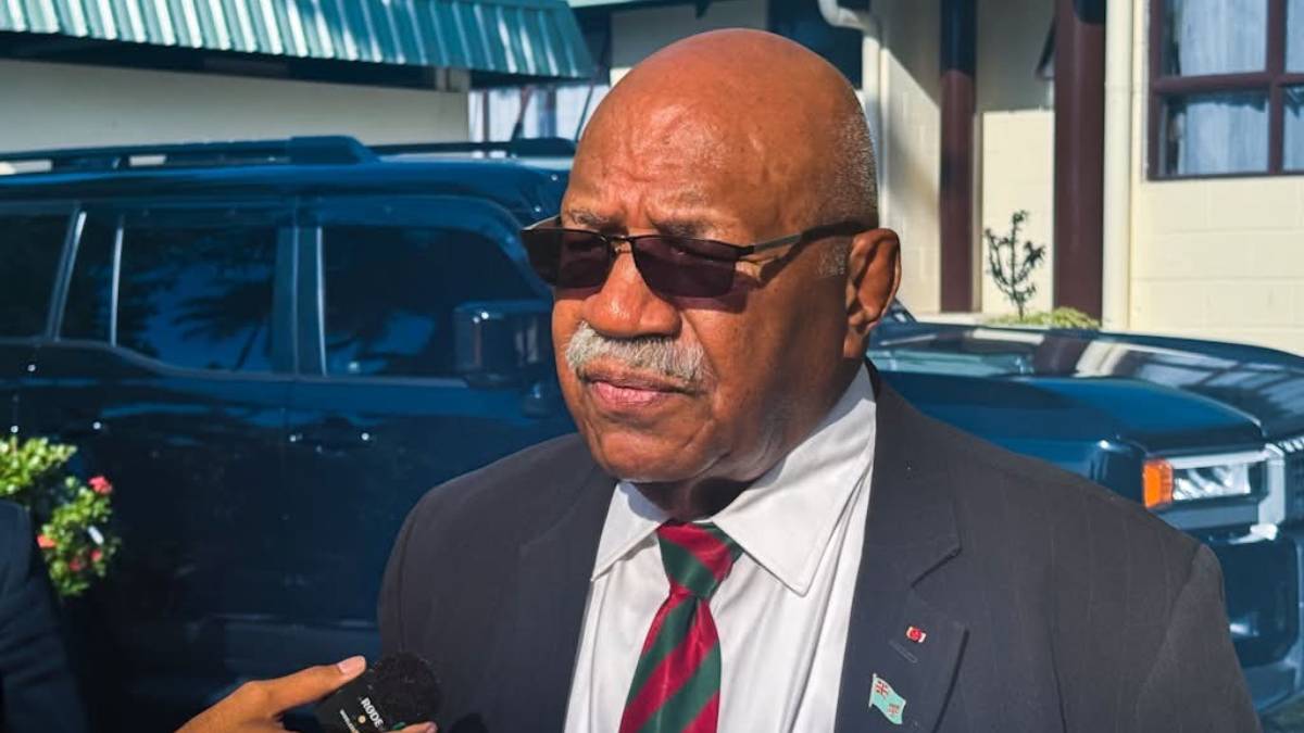 This is not a campaign budget, but a realistic one - Rabuka