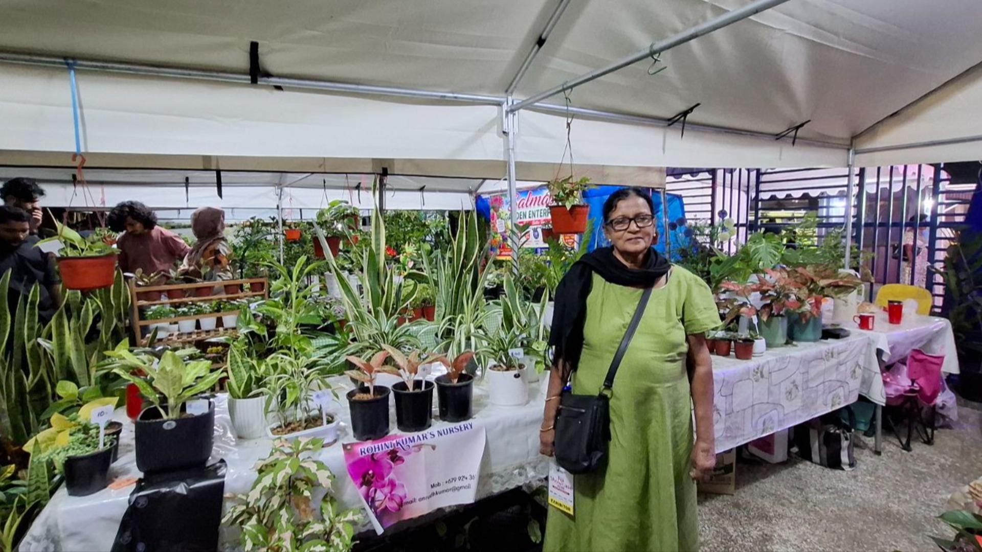 Customer numbers up for Nakasi plant nursery at Fiji Showcase