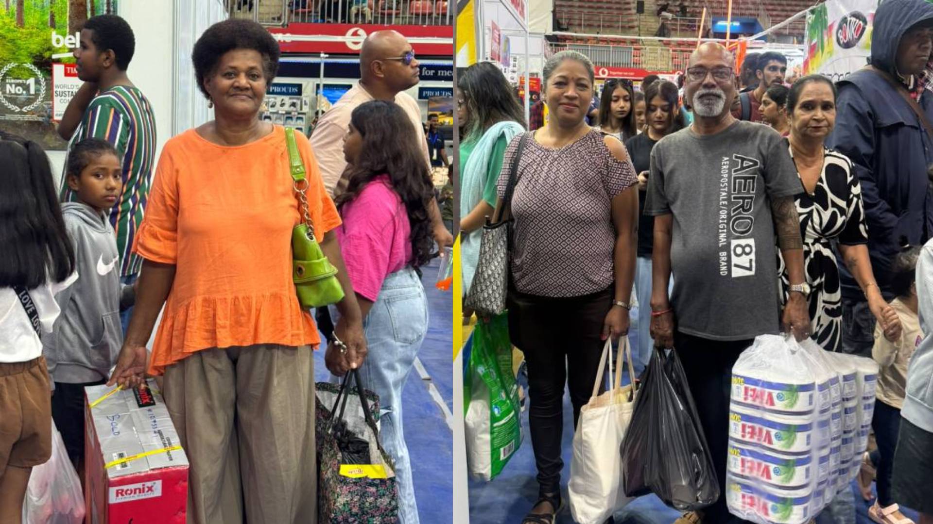 Thousands rush in for last minute shopping at Fiji Showcase