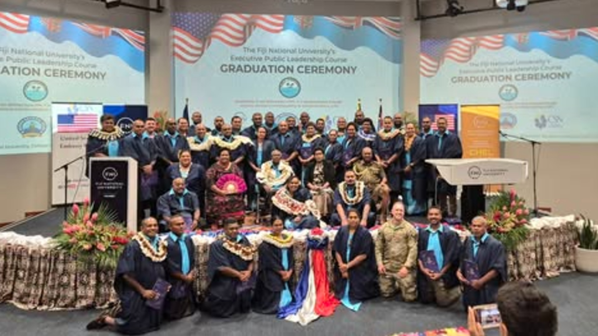 40 graduate from FNU's inaugural Executive Public Leadership Course