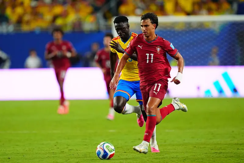 Portugal held to a 0-0 draw by Colombia at FIFA World Cup